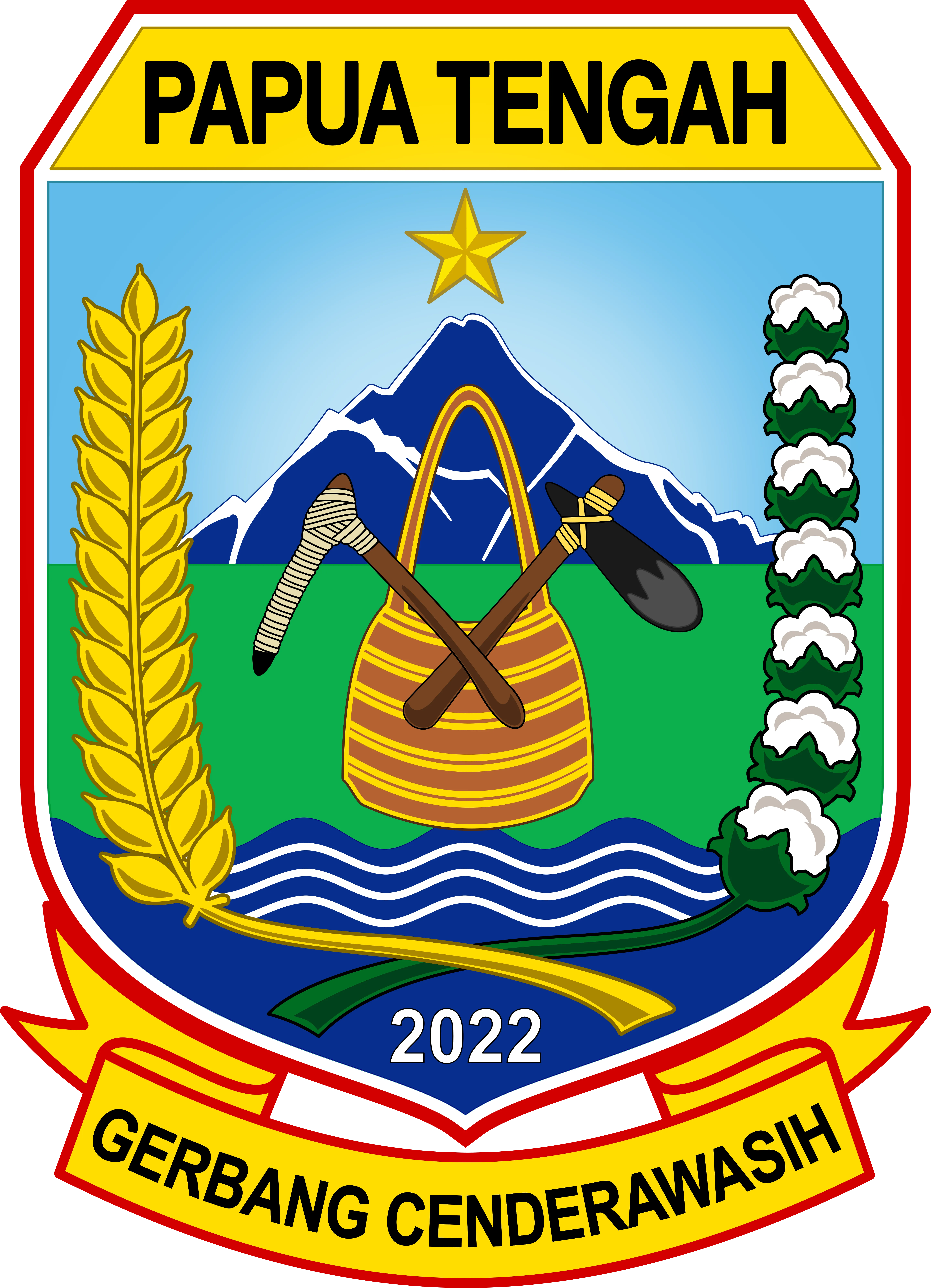 Lambang Papua Tengah